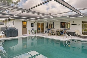 Cape Coral Home w/ Private Heated Pool & Lanai!