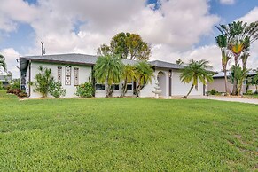 Cape Coral Home w/ Private Heated Pool & Lanai!