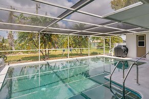 Cape Coral Home w/ Private Heated Pool & Lanai!