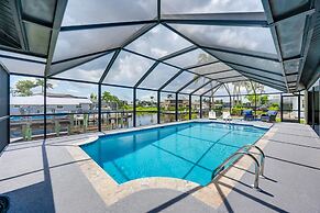 Luxurious Cape Coral Oasis Half Mi to Boat Ramp!