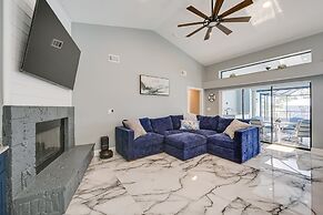 Luxurious Cape Coral Oasis Half Mi to Boat Ramp!