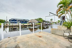 Waterfront Cape Coral Vacation Rental w/ Boat Slip