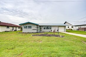 Waterfront Cape Coral Vacation Rental w/ Boat Slip