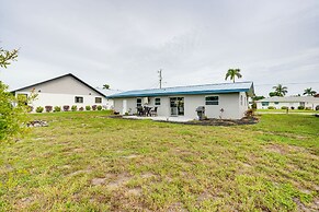 Waterfront Cape Coral Vacation Rental w/ Boat Slip