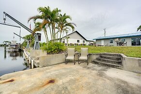 Waterfront Cape Coral Vacation Rental w/ Boat Slip