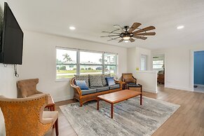 Waterfront Cape Coral Vacation Rental w/ Boat Slip