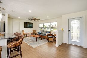 Waterfront Cape Coral Vacation Rental w/ Boat Slip