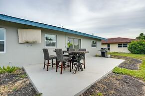 Waterfront Cape Coral Vacation Rental w/ Boat Slip