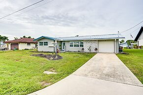 Waterfront Cape Coral Vacation Rental w/ Boat Slip