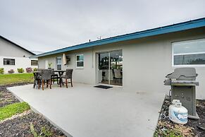 Waterfront Cape Coral Vacation Rental w/ Boat Slip