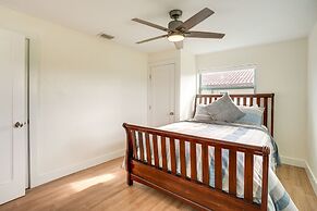 Waterfront Cape Coral Vacation Rental w/ Boat Slip