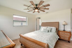 Waterfront Cape Coral Vacation Rental w/ Boat Slip