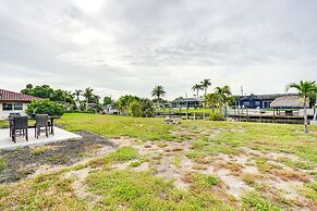 Waterfront Cape Coral Vacation Rental w/ Boat Slip