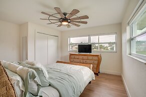 Waterfront Cape Coral Vacation Rental w/ Boat Slip