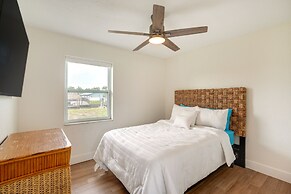 Waterfront Cape Coral Vacation Rental w/ Boat Slip