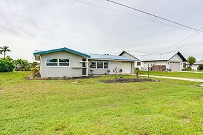 Waterfront Cape Coral Vacation Rental w/ Boat Slip