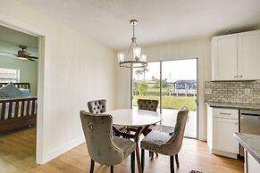Waterfront Cape Coral Vacation Rental w/ Boat Slip