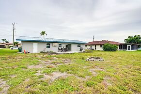 Waterfront Cape Coral Vacation Rental w/ Boat Slip