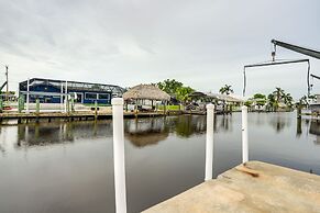 Waterfront Cape Coral Vacation Rental w/ Boat Slip