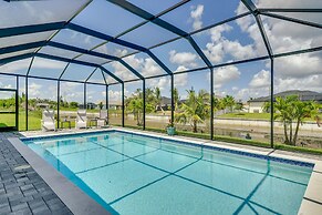 Sleek Cape Coral Home w/ Pool - Near Waterpark!