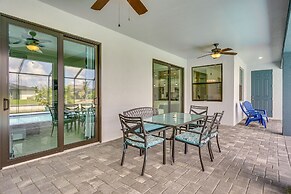 Sleek Cape Coral Home w/ Pool - Near Waterpark!