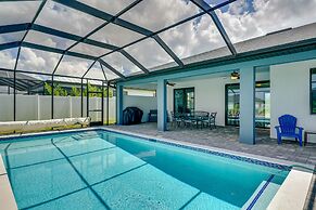 Sleek Cape Coral Home w/ Pool - Near Waterpark!