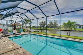 Waterfront Cape Coral Vacation Rental w/ Pool!