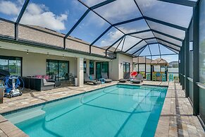 Waterfront Cape Coral Vacation Rental w/ Pool!