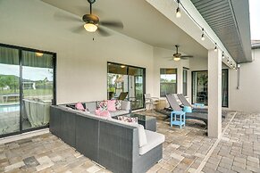 Waterfront Cape Coral Vacation Rental w/ Pool!