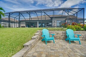 Waterfront Cape Coral Vacation Rental w/ Pool!