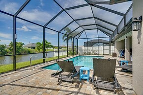 Waterfront Cape Coral Vacation Rental w/ Pool!