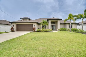 Waterfront Cape Coral Vacation Rental w/ Pool!