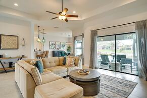 Waterfront Cape Coral Vacation Rental w/ Pool!