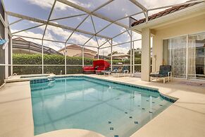Spacious Villa Near Disney World: Lanai w/ Pool!