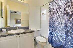 Lanai & Pool: Spacious Villa Near Disney!