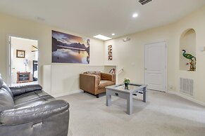 Lanai & Pool: Spacious Villa Near Disney!