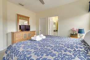 Lanai & Pool: Spacious Villa Near Disney!