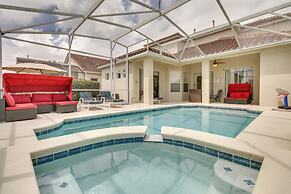 Lanai & Pool: Spacious Villa Near Disney!
