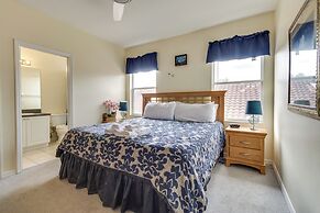 Lanai & Pool: Spacious Villa Near Disney!