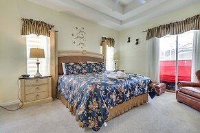 Lanai & Pool: Spacious Villa Near Disney!