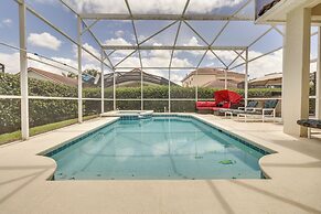 Lanai & Pool: Spacious Villa Near Disney!