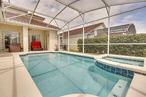 Lanai & Pool: Spacious Villa Near Disney!