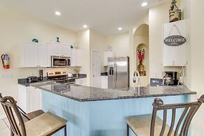 Lanai & Pool: Spacious Villa Near Disney!