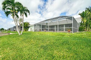 Waterfront Home w/ Private Pool in Cape Coral