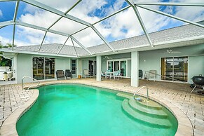 Waterfront Home w/ Private Pool in Cape Coral