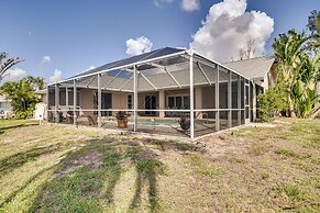 Waterfront Cape Coral Home w/ Lanai & Private Pool