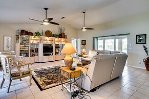 Waterfront Cape Coral Home w/ Lanai & Private Pool