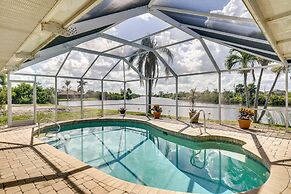 Waterfront Cape Coral Home w/ Lanai & Private Pool