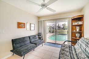 Waterfront Home w/ Private Pool in Cape Coral