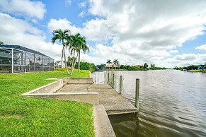 Waterfront Home w/ Private Pool in Cape Coral